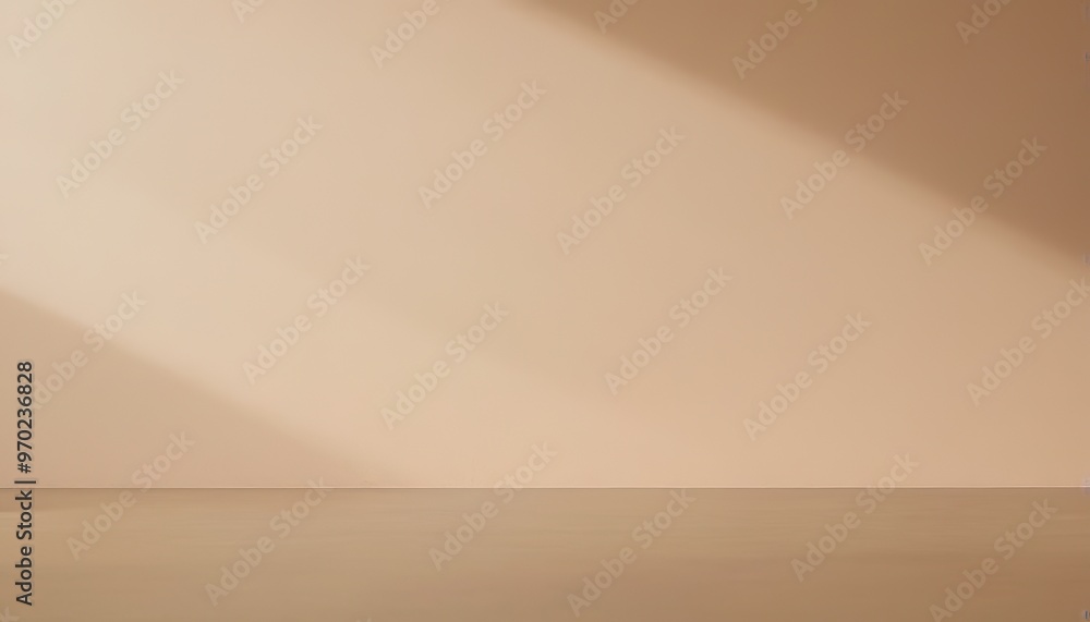 Poster clear plain shiny soft vintage bokeh cloudy wave like geometric brown background or texture 102