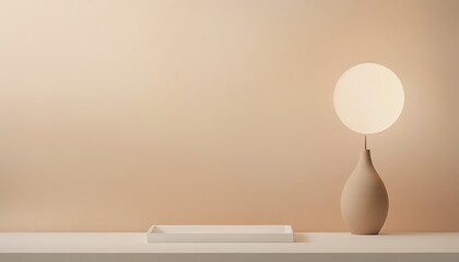 Beige blank wall interior background with shadow from window Background concept studio and backdrops show products 26