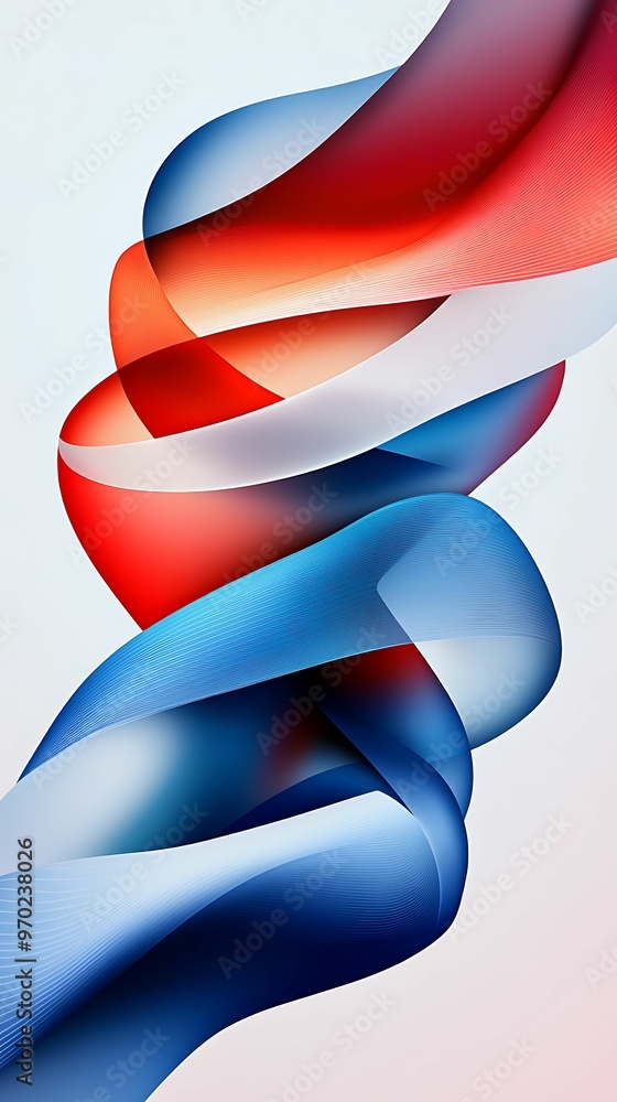 Poster whimsical abstract pop art aerial view with dynamic patterns and vibrant movement on pastel backgrou