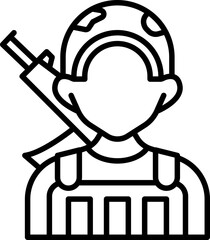 Soldier icon