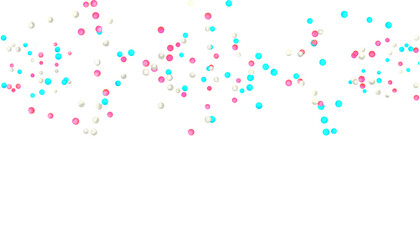 illustrations of ice cream topping on transparency background, PNG, sweets, confetti, decorations, frame, border, backgrounds,