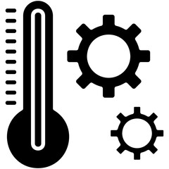 Temperature Setting Icon