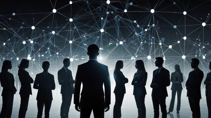 Business Network Concept