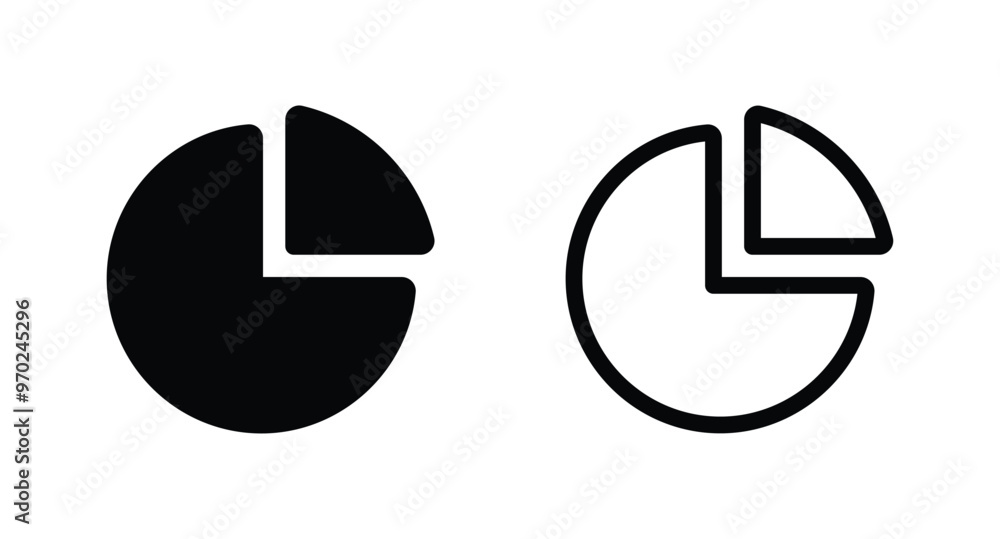 Poster charts and diagrams icon vector for web site