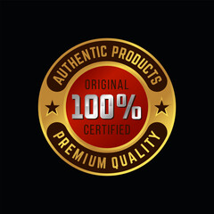 Premium Quality stamp, badge or logo. Satisfaction Guaranteed badge, trust badge design, guarantee badge.