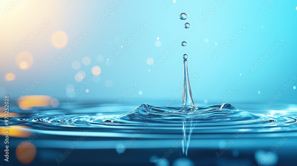 Poster ai-driven water management system optimizing the distribution across a city