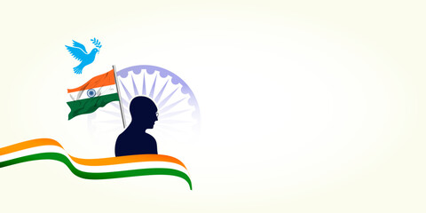 2nd October Happy Gandhi Jayanti. indian Freedom Fighter Mahatma Gandhi he is known as Bapu, Gandhi Jayanti creative unique design idea concept vector illustration. national holiday in India