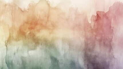 A soft, abstract watercolor background featuring gentle hues blending seamlessly, creating a serene and artistic atmosphere.