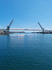 
This is the scenery of Daepo Port on the East Sea.