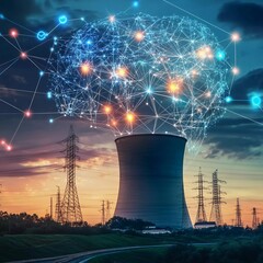 AI nuclear energy industry innovation, good smart grid disruptive technology