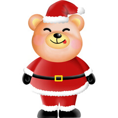 christmas bear