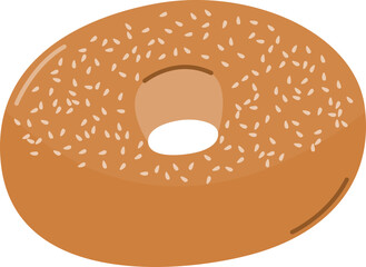 Bagels Illustration