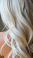Naklejka premium hair of woman