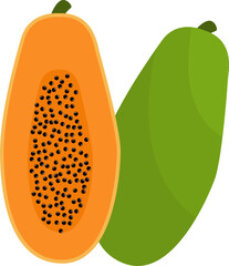 Papaya Fruit Plant