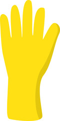 Rubber Gloves Illustration