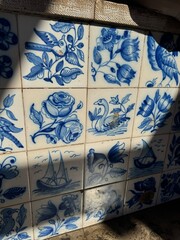Tiles in Lisbon