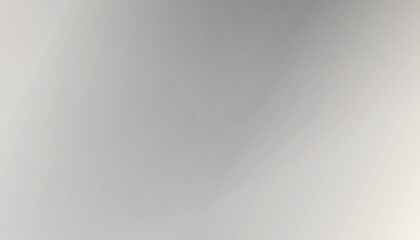 Silver metal gradient background color template. Vector