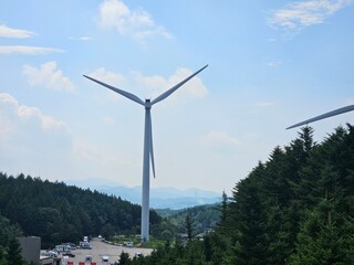 Wind power in harmony with nature