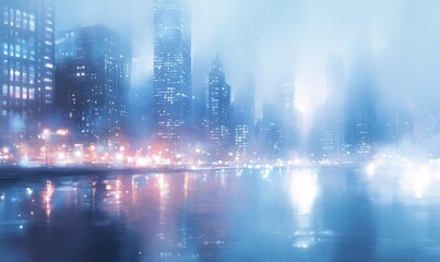 dim cityscape-generative ai