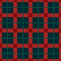 Christmas checkered background pattern