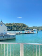 Fototapeta premium view of the bay