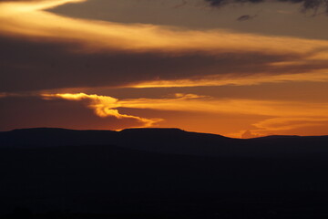 Atardeceres en México.