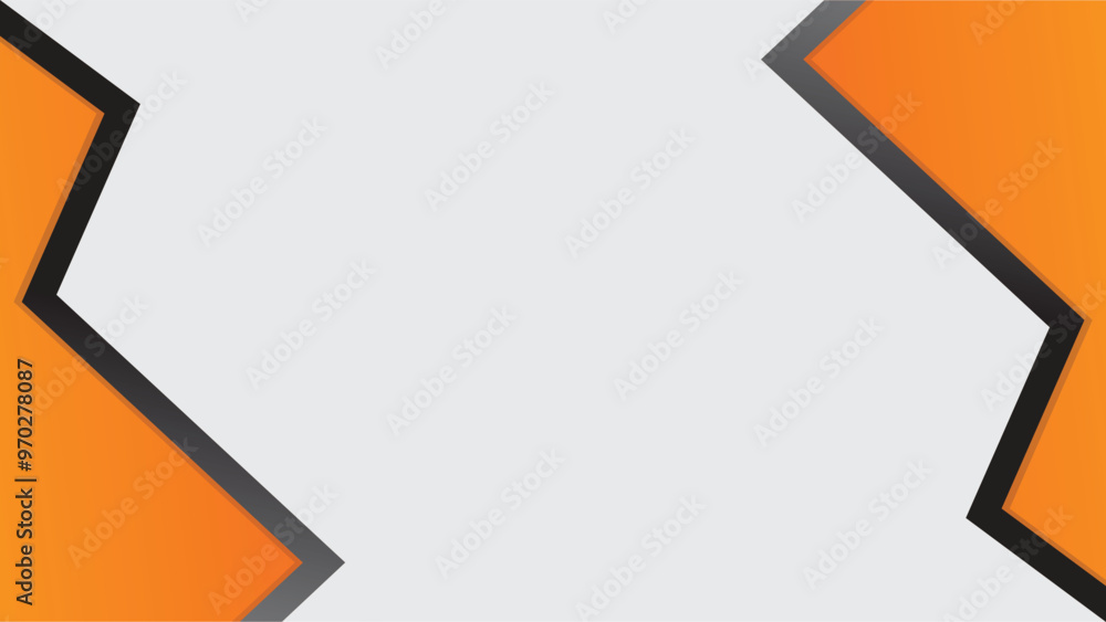 Poster abstract ppt background design is simple and suitable for ppt backgrounds and others