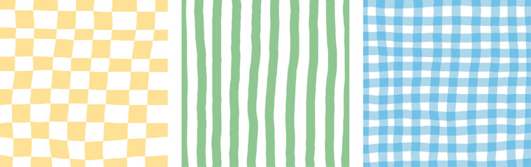 스트라이프 체크 패턴 백그라운드