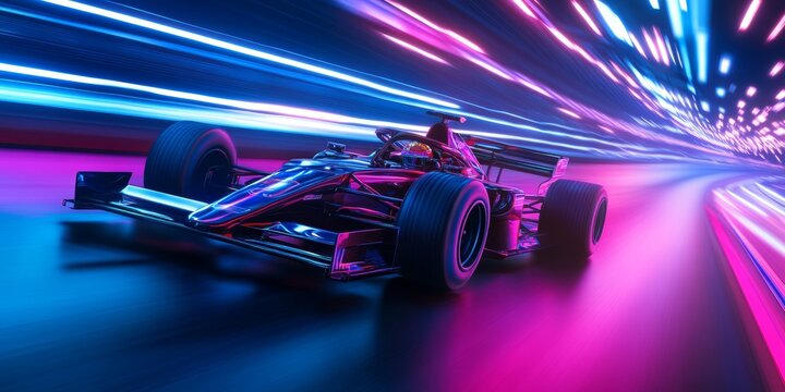Neon Gear Racing Neonracing Images – Browse 5 Stock Photos, Vectors, and Video | Adobe Stock