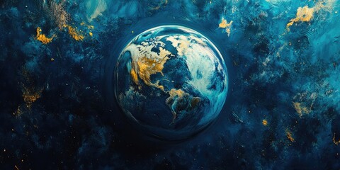 Abstract futuristic globe design ideal for creative projects Suitable for wallpaper posters book covers and clothing prints like t shirts Unique textural artwork