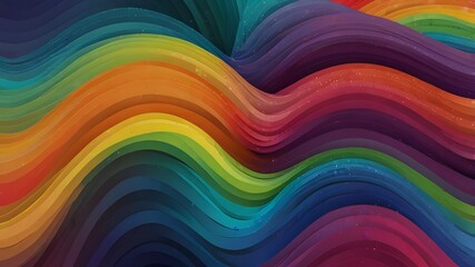 abstract colorful background Generative AI