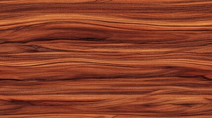 Obraz premium 3D illustration of a seamless close up texture of Afromosia fine wood suitable for backgrounds