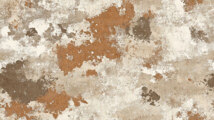 Obraz premium Abstract seamless textured background featuring shades of brown and white