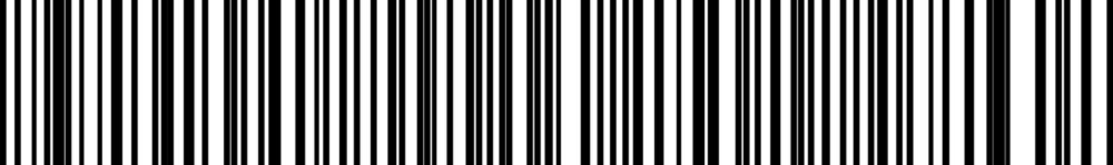 Obraz premium Fake barcode for design collection. Barcode labels code stripes sticker isolated on white background.