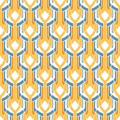 Flower Pattern Ethnic Geometric native tribal boho motif aztec textile fabric carpet mandalas African