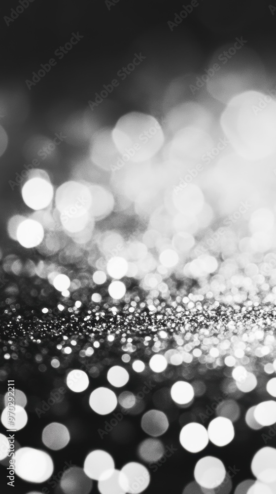 Poster the sparkling glitter background showcases a vibrant display of shimmering particles, offering a cap