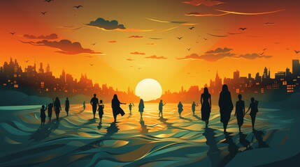 International Migrants Day December 18 Generative AI