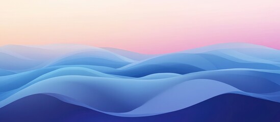 Abstract Digital Background Computer Generated Illustration