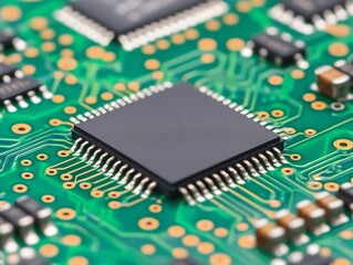 Manufacturing process for integrated circuits with wireless capabilities, driving innovation in connected technology