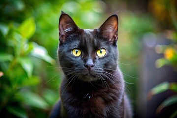 black cat