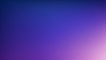 Obraz premium Purple blue grainy gradient copy space background . Generated by AI