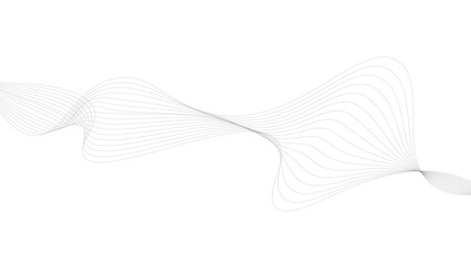 Abstract background with wavy lines. EPS10. ynamic flowing wave lines design element. Futuristic technology and sound wave pattern. Use for cover template, poster, web banner, Print ad