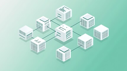 3d network connections