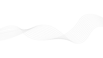 Abstract background with wavy lines. EPS10. ynamic flowing wave lines design element. Futuristic technology and sound wave pattern. Use for cover template, poster, web banner, Print ad