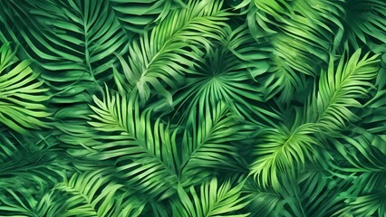 green leaf tropical forest  background