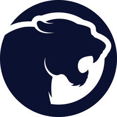 Obraz premium Animal Circle Logo Vector