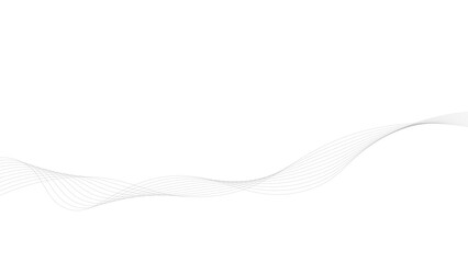 Abstract background with wavy lines. EPS10. ynamic flowing wave lines design element. Futuristic technology and sound wave pattern. Use for cover template, poster, web banner, Print ad