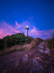 Lighthouse at Mu Ko Lanta National Park on Koh Lanta Yai island, Krabi, Thailand