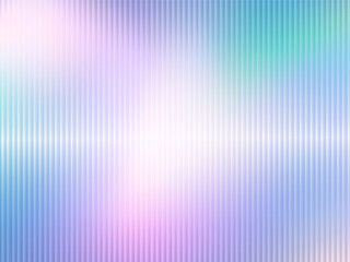 Transparent Ribbed Glass vector background. Clear Foil Texture for Rainbow Flare cristal Prism overlay light effect. Acrylic satin Corrugated Textured window. Light matte surface abstract backdrop.