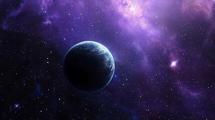 Obraz premium Nice outer space background